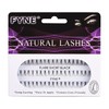 Natural Lashes by FYNE – 60 Short Cluster Lashes per