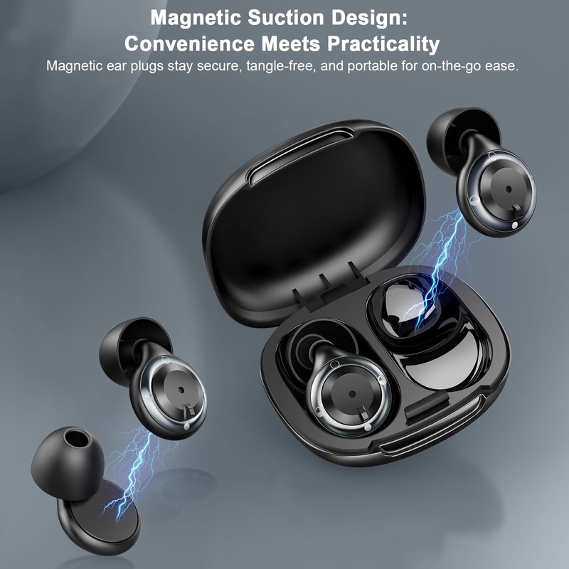 IDE11 Adjustable Ear Plugs-3, Ear Plugs for Sleeping Noise Cancelling