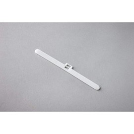 EveryHome Slat Top Hangers For Vertical Blinds 127mm/5 - Double Slot Type Spares (50)