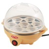 Tamahashi PU-109 "Puer" Electric Egg Boiler, Yellow