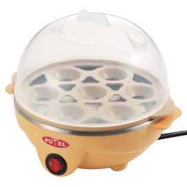 Tamahashi PU-109 "Puer" Electric Egg Boiler, Yellow