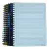 Libreta Profesional Norma Basic 100 Hojas Rayas 5 Piezas Color