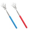 ieron 2Pcs Back Scratcher for Men, Telescoping Extendable Metal Back