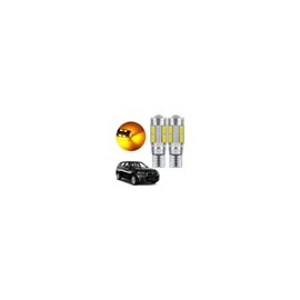 Par Faros Led T10 Lupa Canbus Pellizco Sin Señal Error 250lm