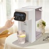 BANLICALI Countertop Water Dispenser, 1500W Instant Hot Water Dispenser with