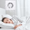 Hose Vary 4 Inch Wall-Mounted Exhaust Fan, Small Bathroom Fan,