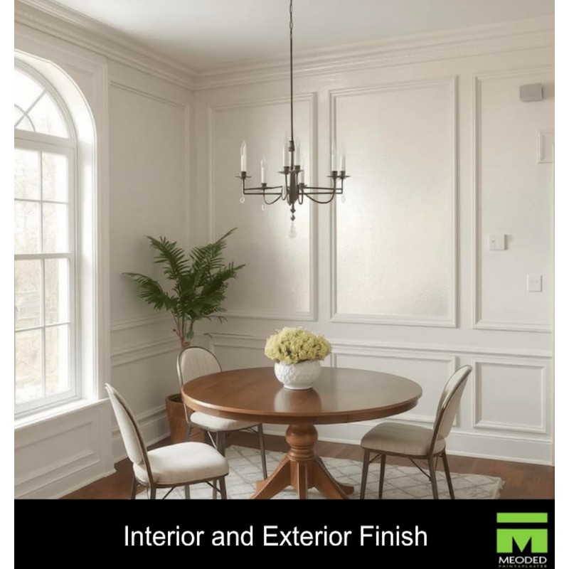 Meoded Paint & Plaster | Sapphire Metallic Paint | Interior