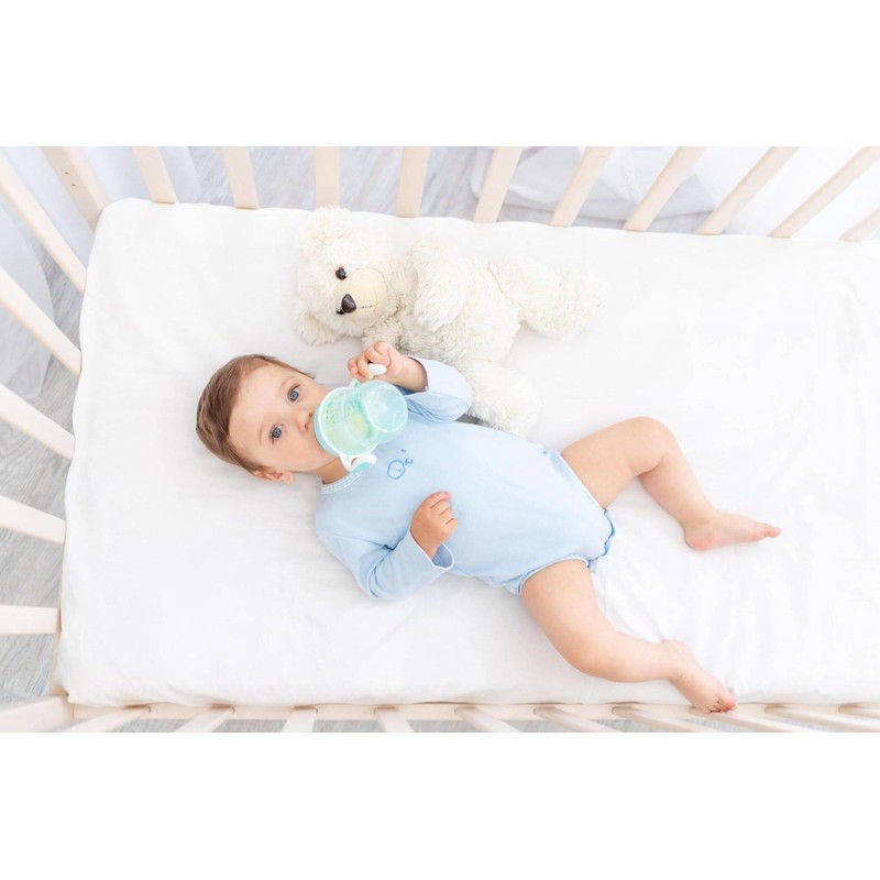 Lilly Belly CloudSoft 100% Organic Cotton Fitted Crib Sheets |