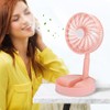 Portable Mini USB Rechargeable Handheld Fan Home Office Silent Desktop