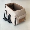 Center Console Pet Car Seat for Small Dogs & Cats