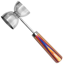 Totally Bamboo Baltique Marrakesh Collection Bar Spoon, Stainless Steel Cocktail Mixing Spoon