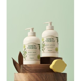 SKINFOOD Lemon Verbena Body Wash 450ml 4127940 Lotion / SKINFOOD 레몬 버베나 바디 워시 450ml 4127940 로션
