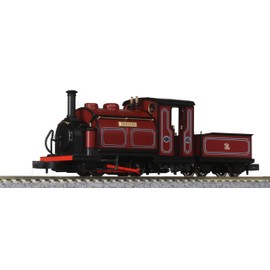 KATO Narrow Gauge KATO/PECO (OO-9) Small England Princess Red 51-201A Railway Model Steam Locomotive