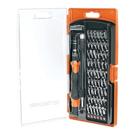 TRUPER Precision Screwdriver Set (57 Pieces)