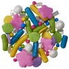 DecoPac DecoPac Spring Fusion Mix Sprinkles, 26oz, Shaped Candy Sprinkles
