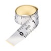 uxcell Self-Adhesive Measuring Tape with Fractions 24 Inches Workbench Ruler,