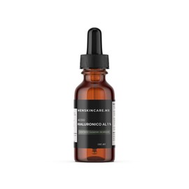 30ml Sérum Ácido Hialurónico al 1%: "Hidratación Diaria para tu Piel" Para rostro y contorno de ojos Dia y Noche no grasa absorcion rapida.