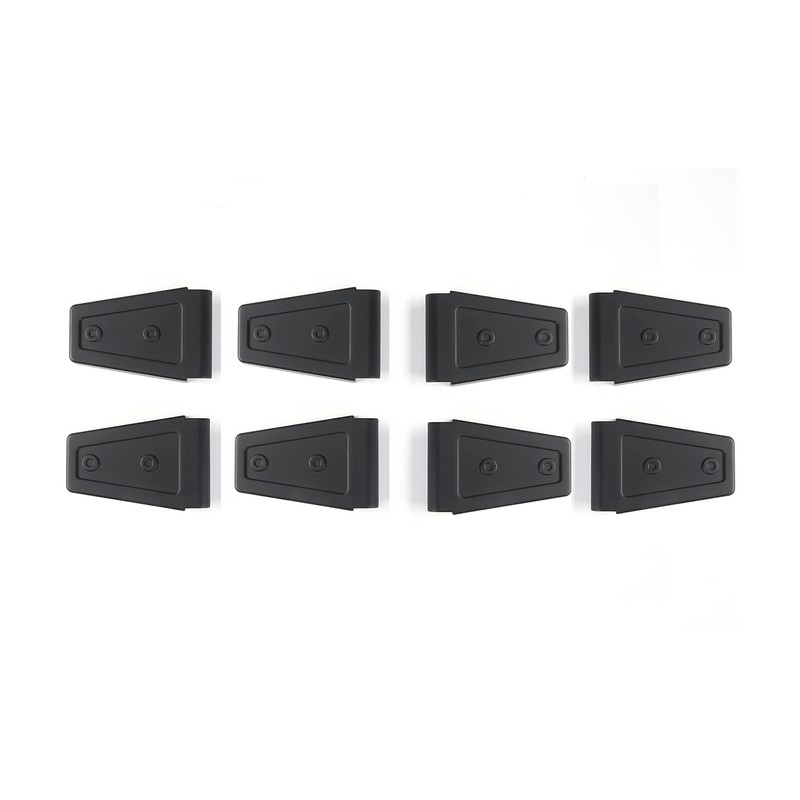 JeCar - Cubiertas para bisagras de puerta ABS para Jeep