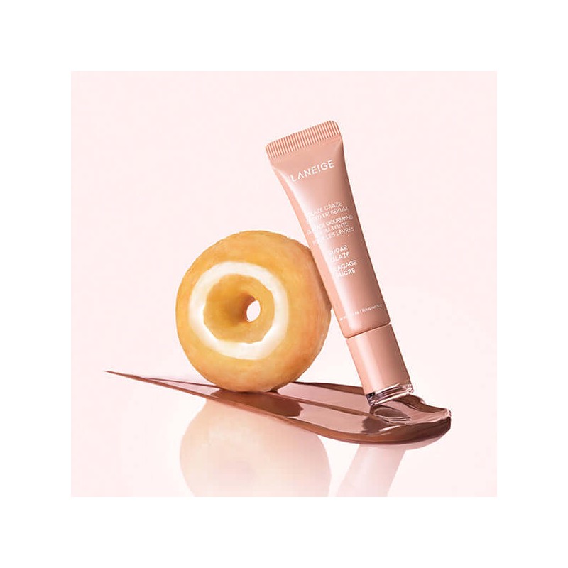 LANEIGE Glaze Craze Tinted Lip Serum - Sugar Glaze