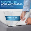 leevitex® Mattress Protector 200 x 200 cm - Waterproof &