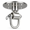3.5 Inch Punching Bag Ceiling Mount, Iron Swivel Heavy Bag