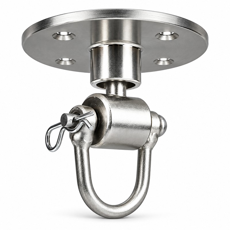 3.5 Inch Punching Bag Ceiling Mount, Iron Swivel Heavy Bag