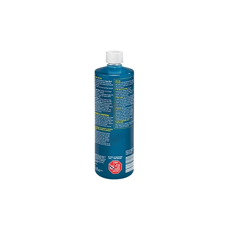 Robarb 71205 Super Blue Swimming Pool Clarifier