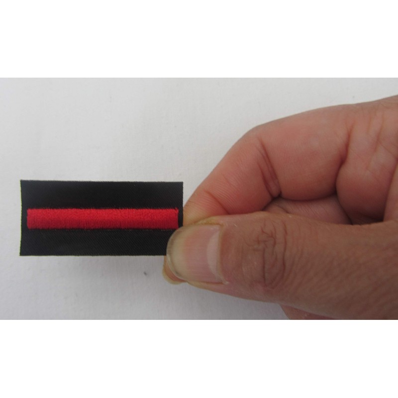 Martial Arts Karate RED DAN Bar sold separate, Stitch Sew