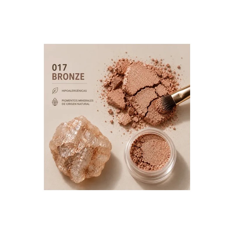 Sombra Profesional 100% Mineral Maquillaje Alta Calidad