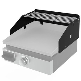 22 Inch Griddle Wind Guard/Wind Screen and Warming Rack for Blackstone 22 Inch Griddle Accessories Kit for Blackstone (For 22")