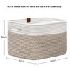 UBBCARE 4 Pack Baskets for Organizing, Woven Storage Baskets with