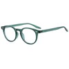 Long Keeper Blue Light Filter Glasses Women Men Retro Round