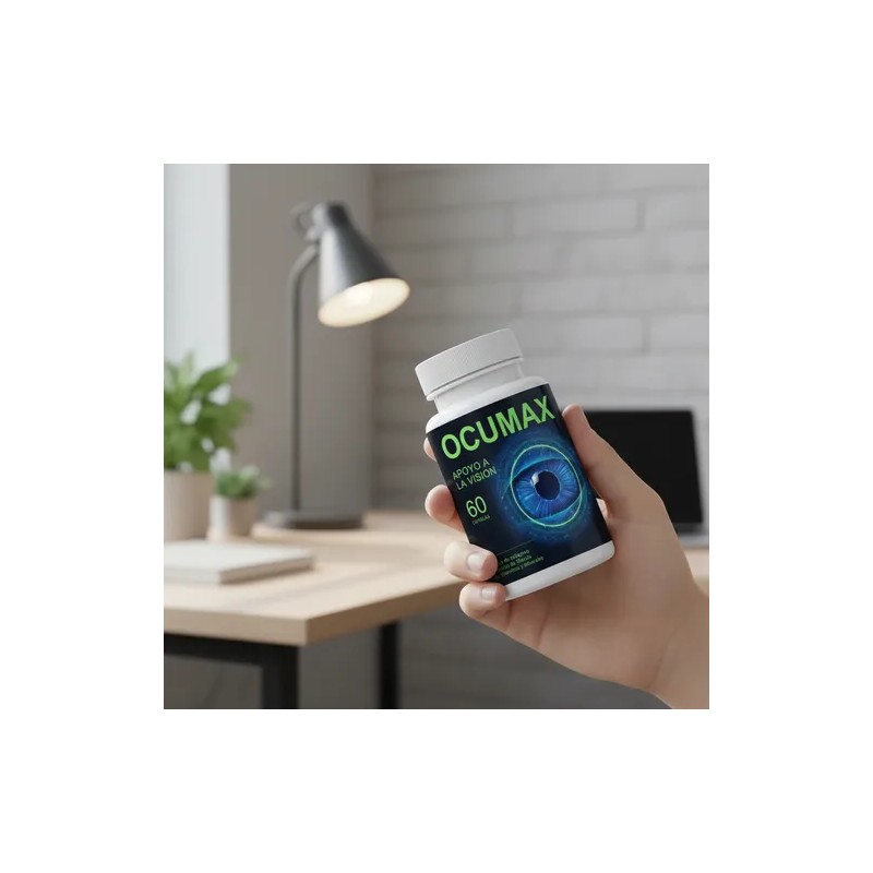 Ocumax 120 Cápsulas Luteina Zeaxantina Vitamina A Zinc