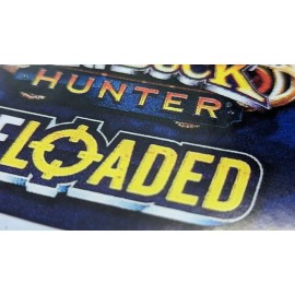 Big Buck Hunter  HD Reloaded  arcade  shotgun side decal vinyl  pair