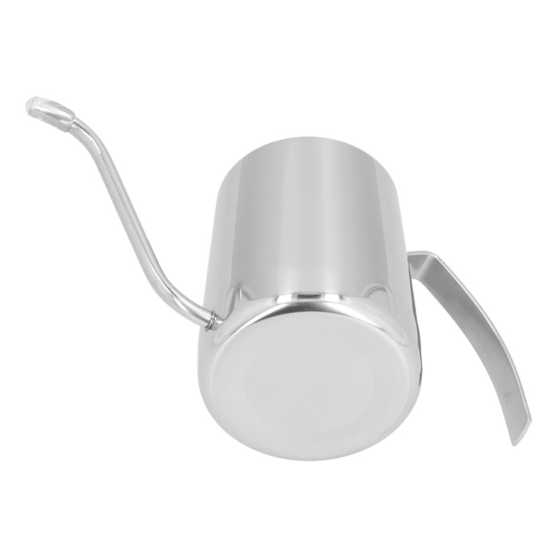350ml Coffee Pot Long Spout Gooseneck Stainless Steel Coffee Kettle