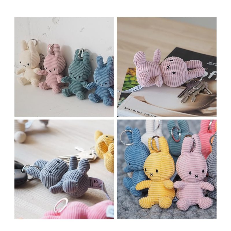 Marks International BTT-053RB / BTT-054TP BON TON Toys Miffy Corduroy