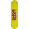 [CCS] Furry Letters Skateboard Deck Yellow 8.00"