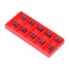 10pcs CNC Carbide Tips Inserts Blade Cutter Lathe Turning Tool