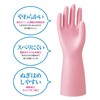 Showa Gloves, Soft Type, Nice Hand, Mu, Medium, Pink, 1