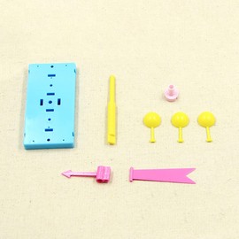 TOYANDONA 6 Sets Wind Vane Educational Toys for Kids Brain Toy Powder Anemometer Classroom Tools Weather Vane Developmental Toys Instruments Squiz Toys Manual Material Package Plastic Child