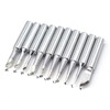 Pack of 10 900M-T Copper Soldering Iron Tips, Lead-Free Soldering
