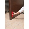 Seiei 17672 Porte Functional Package Door Stopper, Red