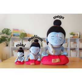 MODI TOYS - Shiv Shankar (Mega 22") Plush Toy | Ideal for Newborns, Infants, Toddlers, Grandparents | Best for Diwali, Baby Shower, Birthday, Housewarming | Teddy Bear Panda
