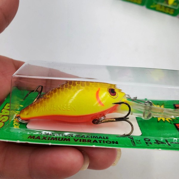 Luhr-Jensen Vtg Pre Rapala Luhr Jensen 1/4 Oz Hot Lips