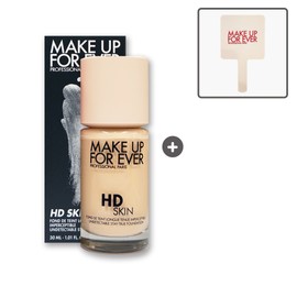 Makeup Forever Department store product Makeup Forever HD SKIN Foundation 30ml 1Y04 / 백화점상품 메이크업포에버 HD SKIN 파운데이션 30ml 1Y04