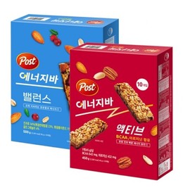 Post 포스트 에너지바 액티브450g+밸런스500g Post Energy Bar Active 450g + Balance 500g