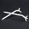 Golf Practice Plastic Material Lightweight Curved Golf Tees Accessories Compact