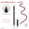 Burgundy Red Makki Irresistible Lipstick & Lip Liner Pencil Intense