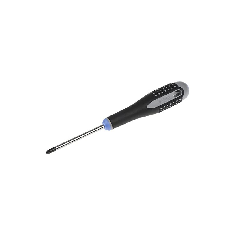 Bahco BE-8810" Ergo Pz-1 Screwdriver, Multi-Colour, 197 mm
