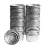EHOMEA2Z Disposable Ramekins, Foil Baking Cups 4 oz - Heavy